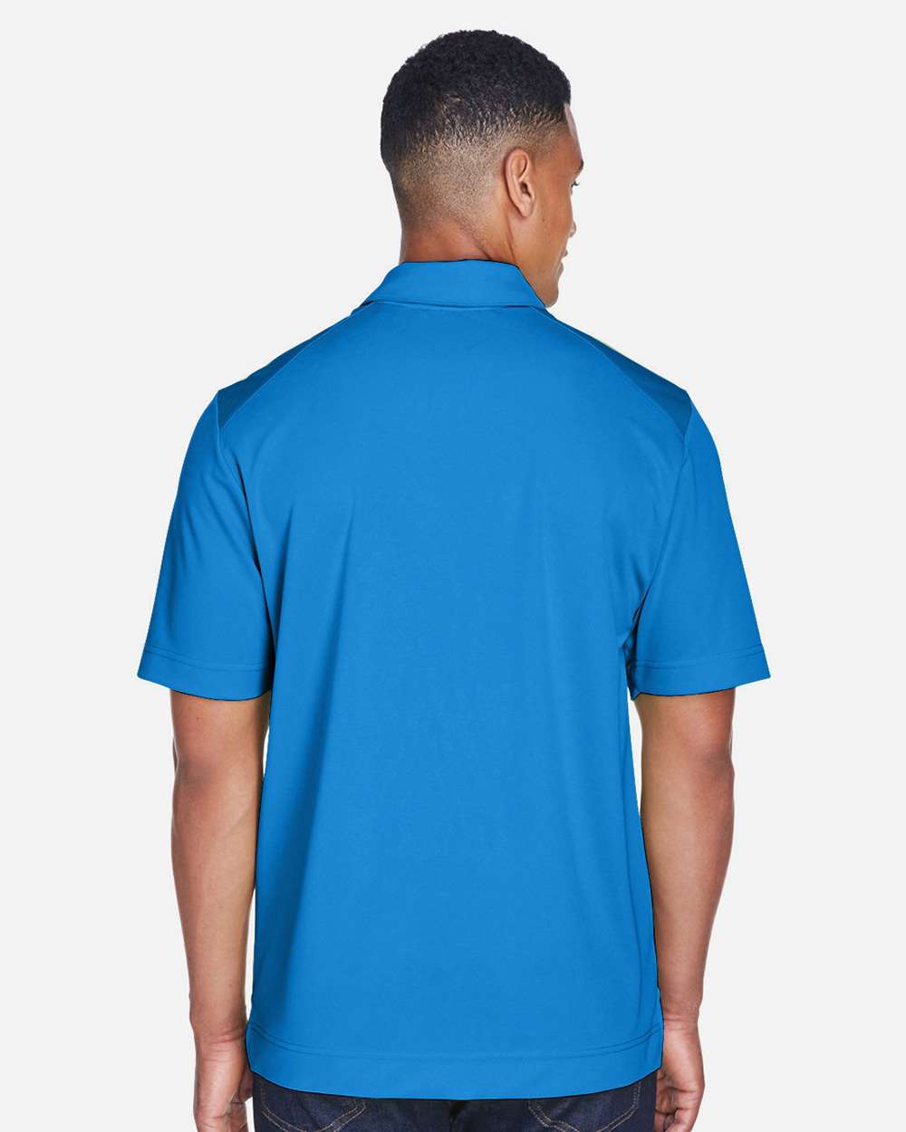 Men's Recycled Polyester Performance Pique Polo