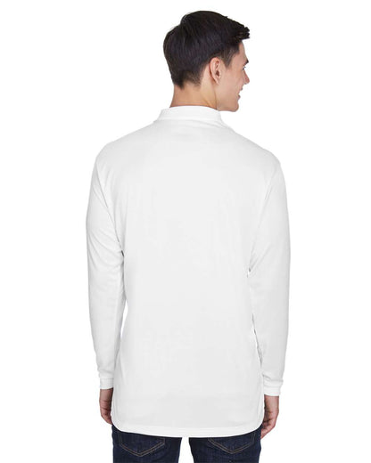 Men's Cool & Dry Sport Long Sleeve Polo