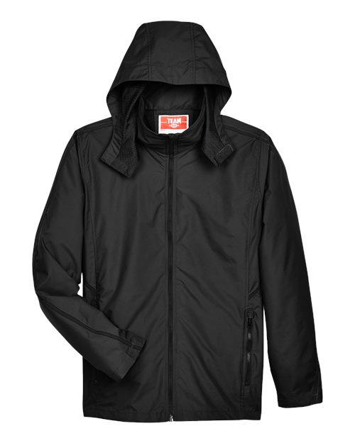 Team 365 Unisex Conquest Jacket with Mesh Lining