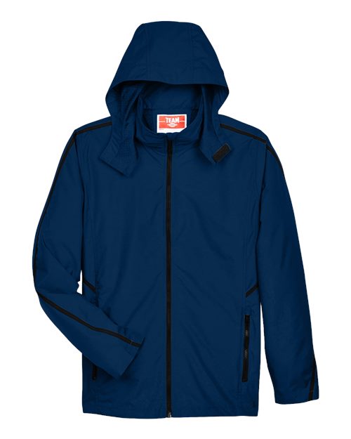 Team 365 Unisex Conquest Jacket with Mesh Lining
