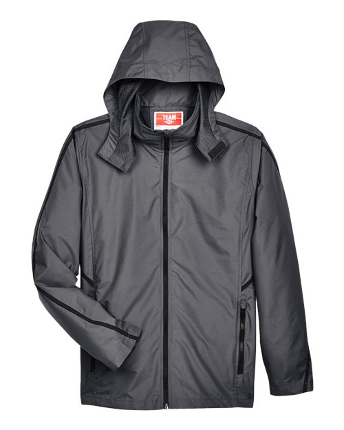 Team 365 Unisex Conquest Jacket with Mesh Lining