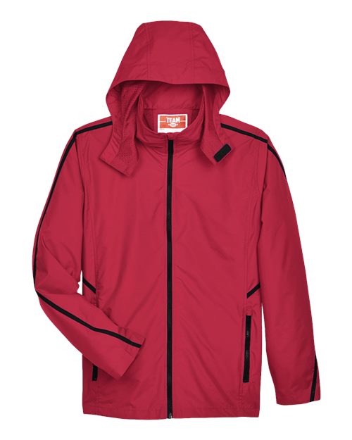 Team 365 Unisex Conquest Jacket with Mesh Lining
