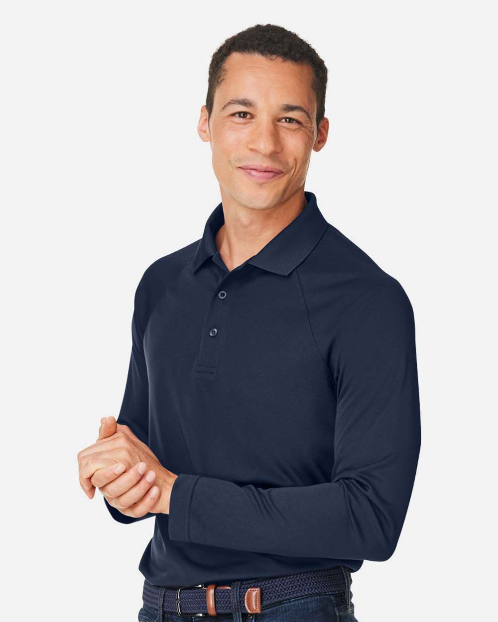 Men's Charge Snag and Soil Protect Long Sleeve Polo