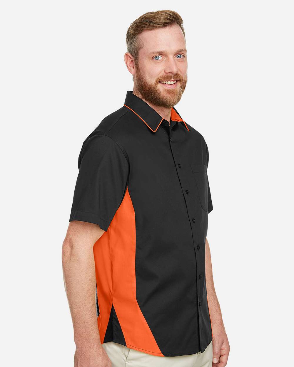 Men's Tall Flash IL Colorblock Shirt