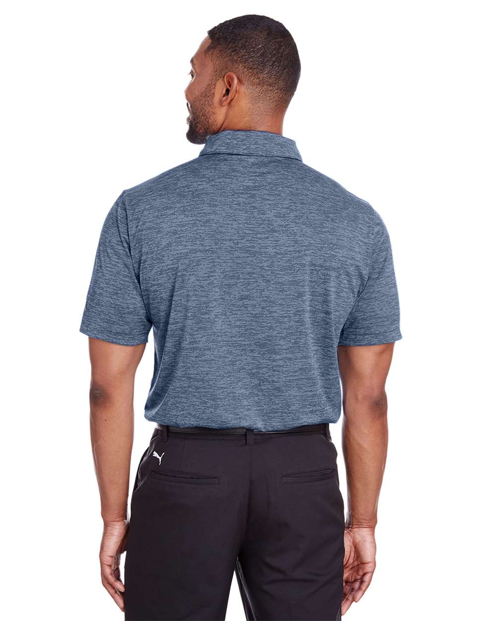 Men's Icon Heather Polo