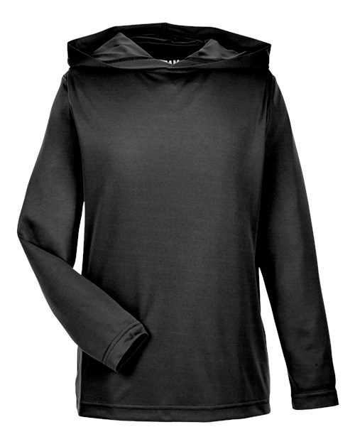 Team 365 Youth Zone Performance Hooded T-Shirt