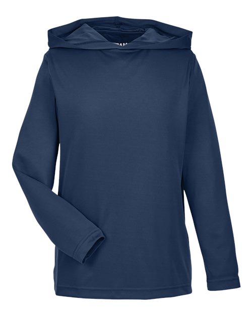 Team 365 Youth Zone Performance Hooded T-Shirt