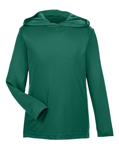 Team 365 Youth Zone Performance Hooded T-Shirt