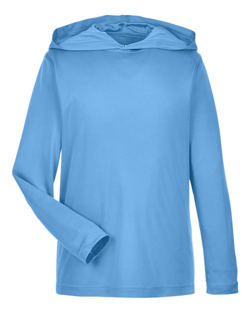 Team 365 Youth Zone Performance Hooded T-Shirt