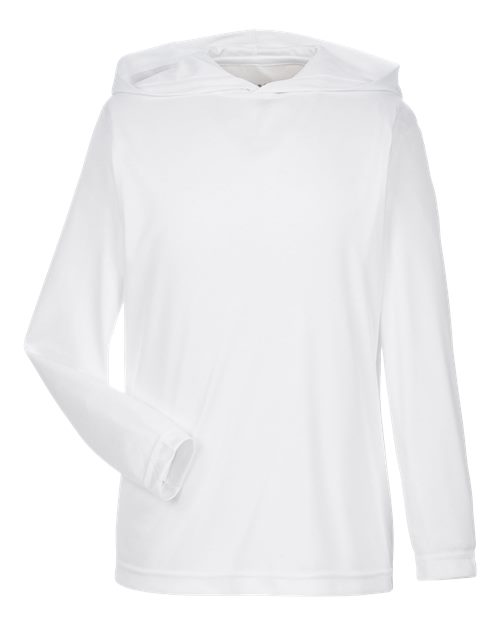 Team 365 Youth Zone Performance Hooded T-Shirt