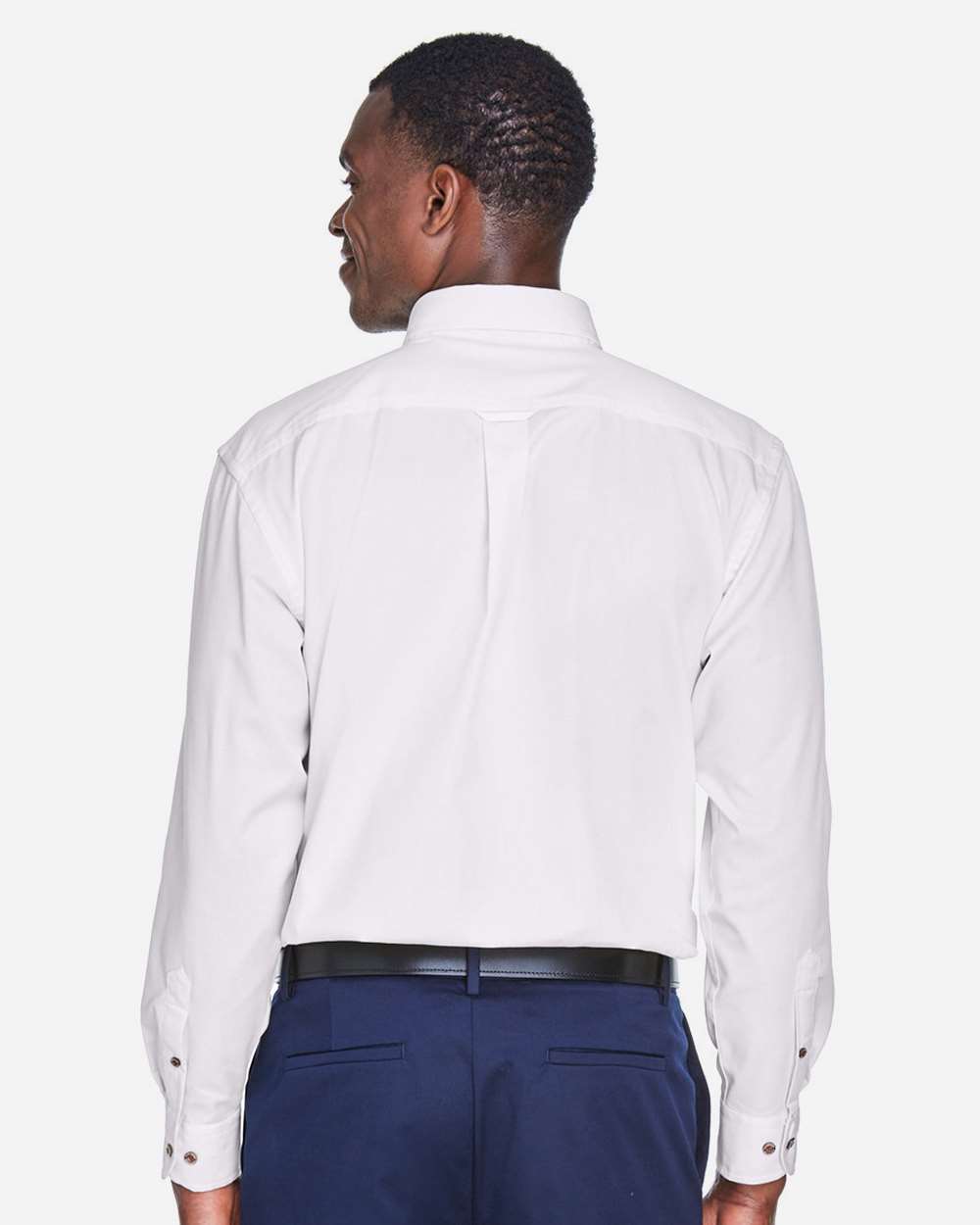 Men's Tall Easy BlendÂ™ Twill Dress Shirt