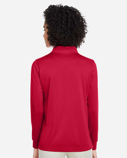 Women's Advantage Snag Protection Plus IL Long Sleeve Polo