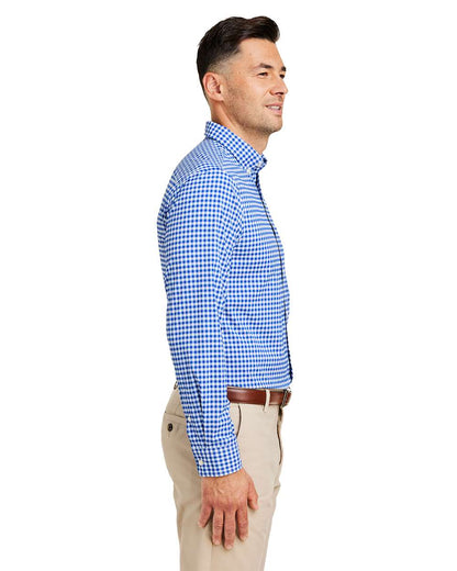 Men's On-The-Go Nylon Gingham Shirt