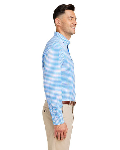 Men's On-The-Go Nylon Gingham Shirt