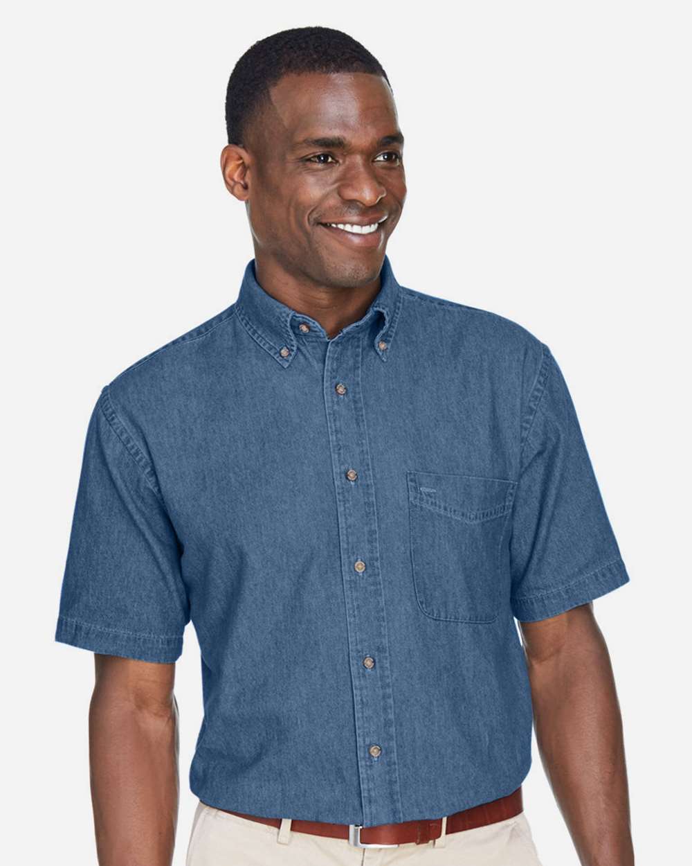 Men's Denim Shirt