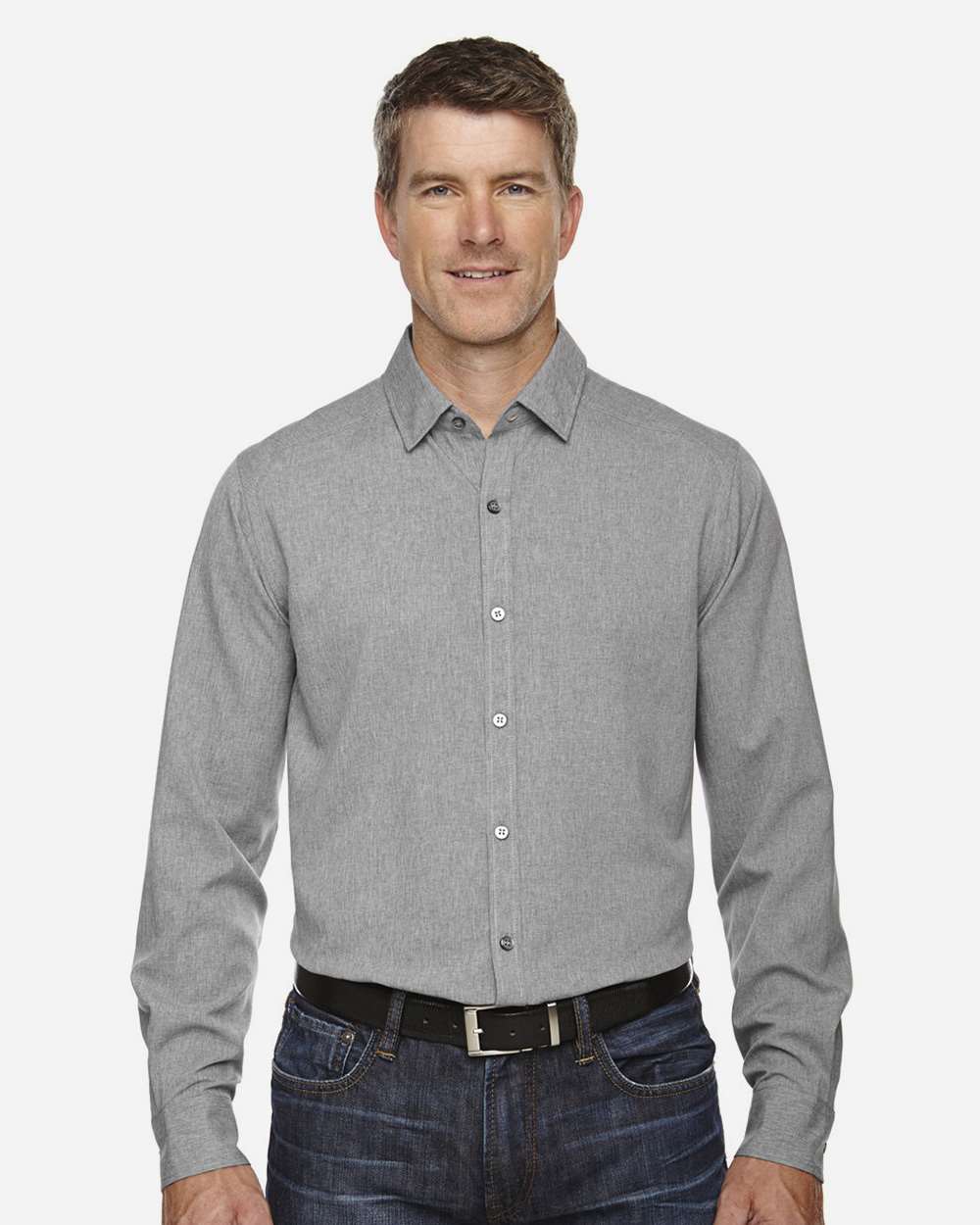Men's Melange Performance Shirt