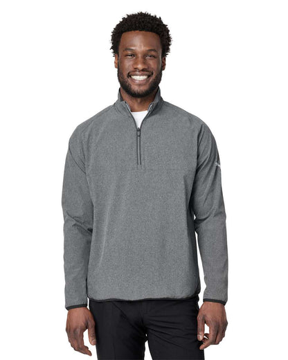 Men's Coastal Woven Quarter-Zip Pullover
