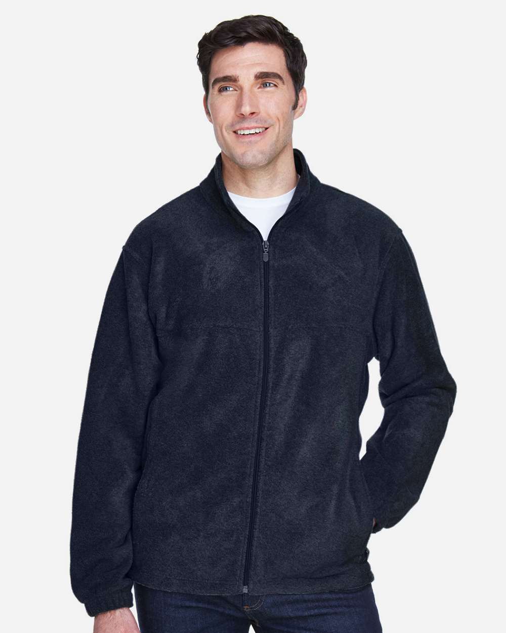 Men's Tall Full-Zip Fleece