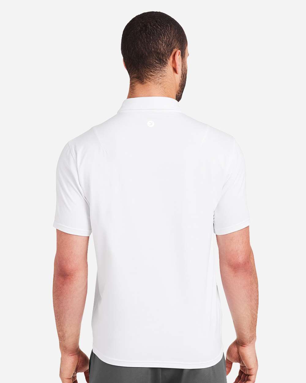 Men's Fairway Marbled Jersey Polo