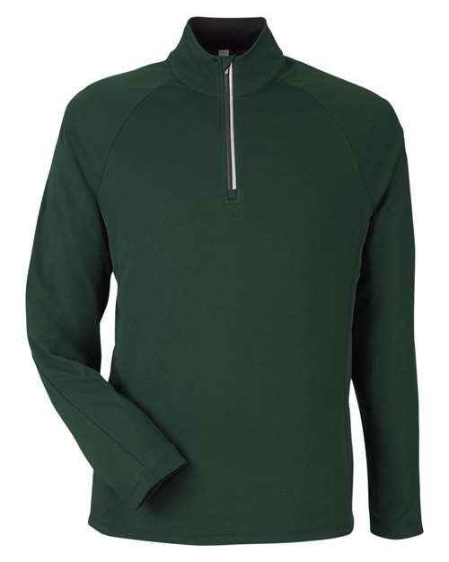 CORE365 Men's Origin Performance Pique Quarter-Zip Pullover