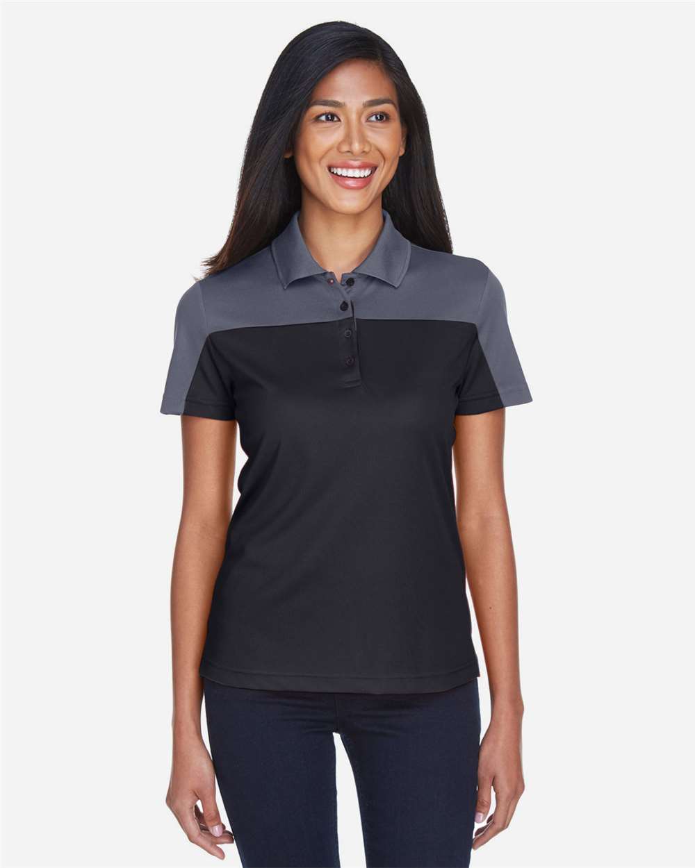 Women's Balance Colorblock Performance PiquÃƒÂ© Polo
