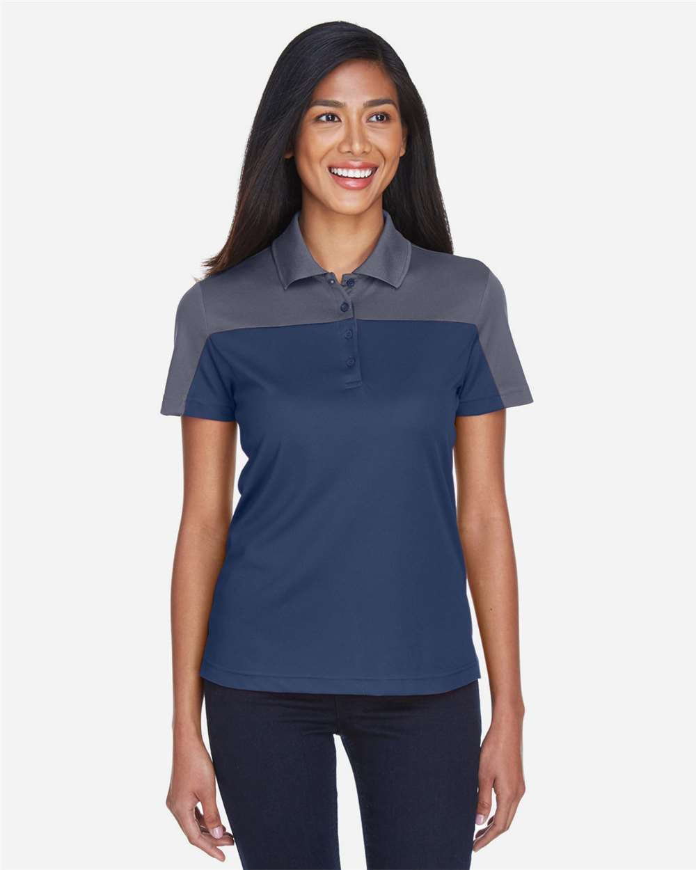Women's Balance Colorblock Performance PiquÃƒÂ© Polo