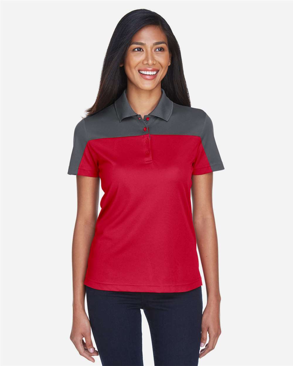 Women's Balance Colorblock Performance PiquÃƒÂ© Polo