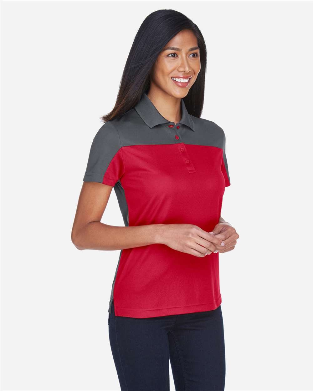 Women's Balance Colorblock Performance PiquÃƒÂ© Polo