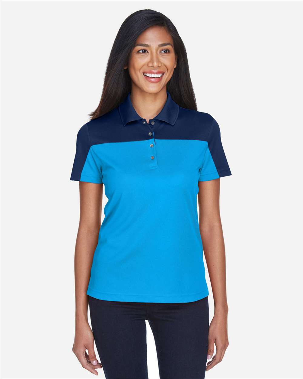 Women's Balance Colorblock Performance PiquÃƒÂ© Polo