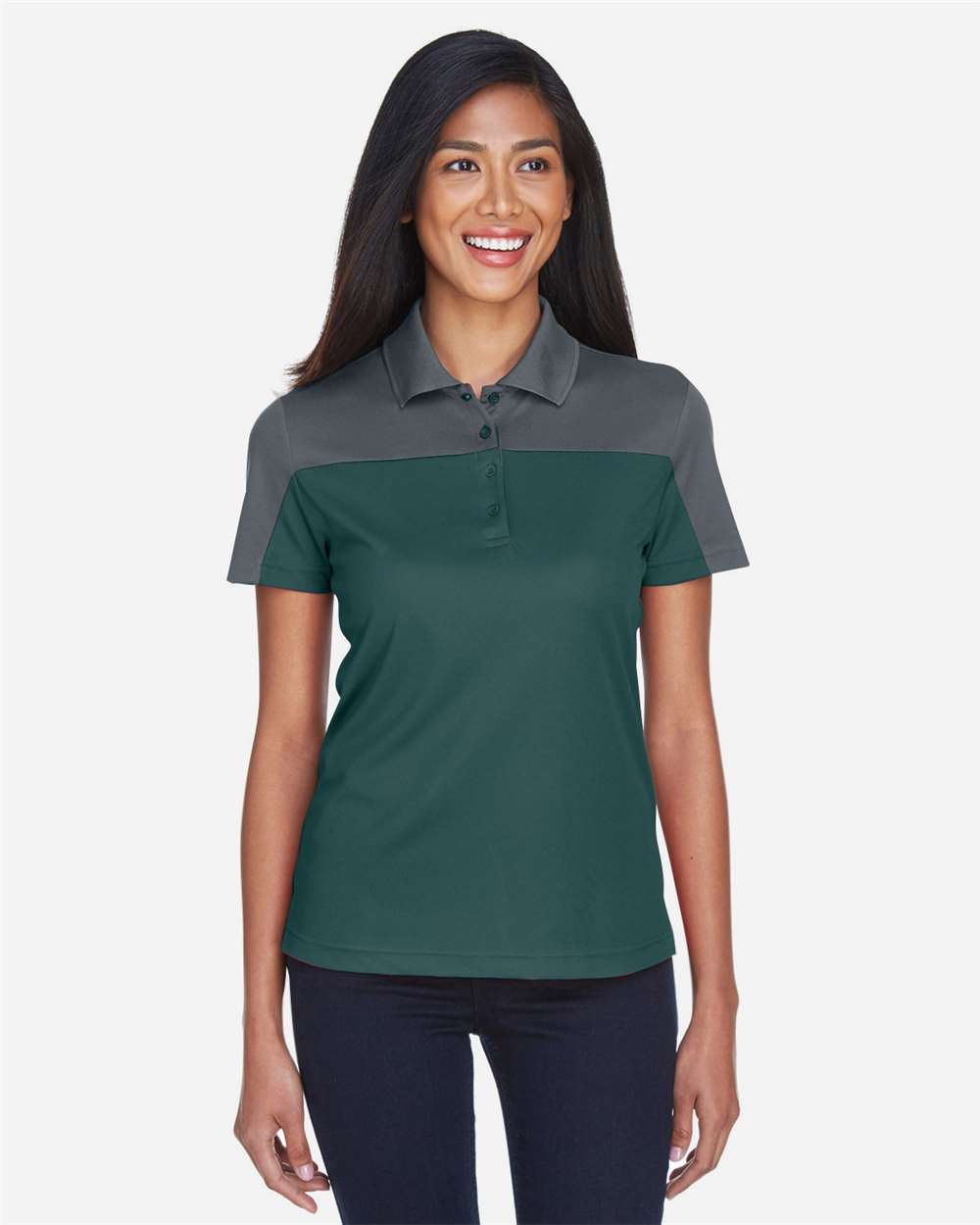 Women's Balance Colorblock Performance PiquÃƒÂ© Polo