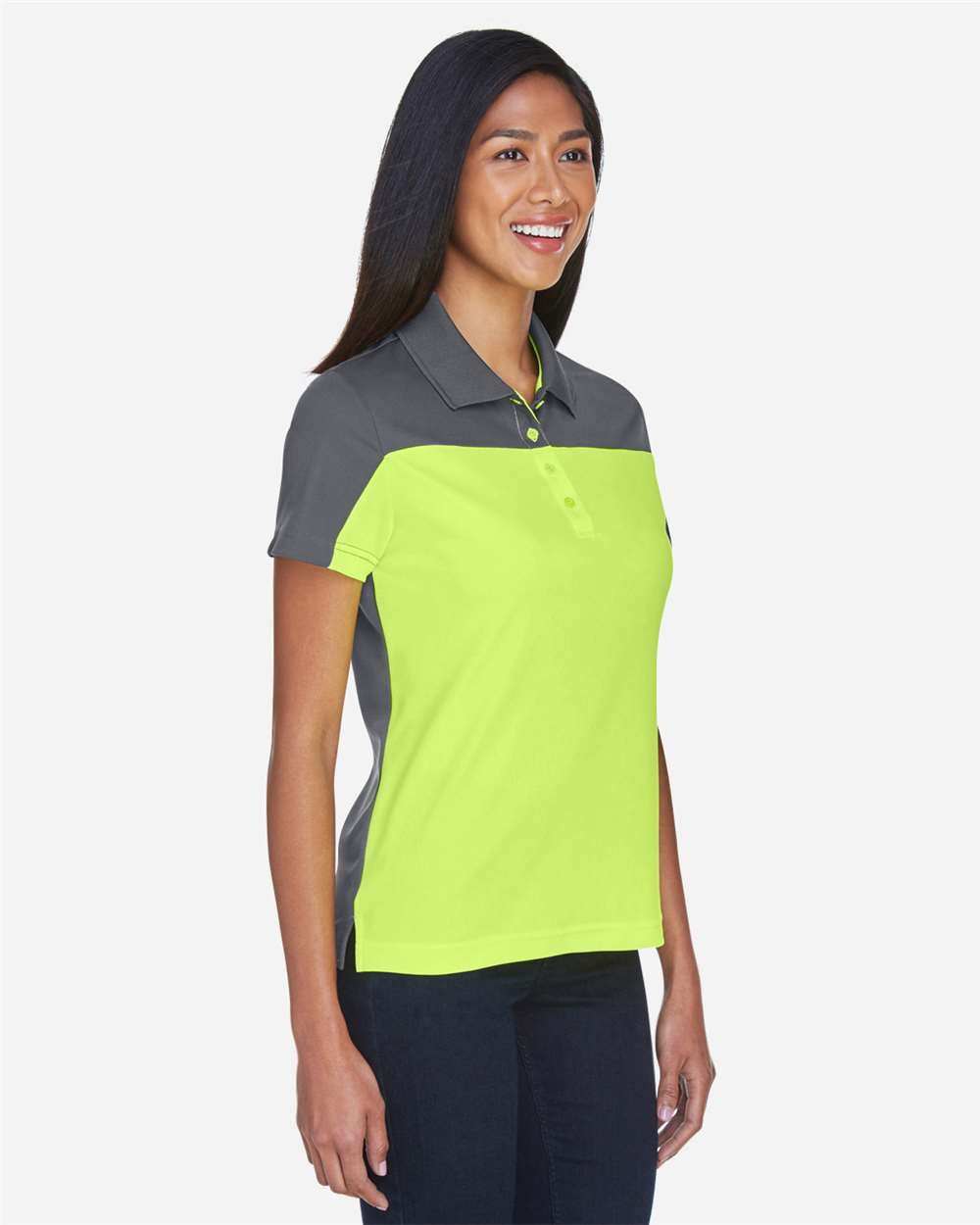 Women's Balance Colorblock Performance PiquÃƒÂ© Polo