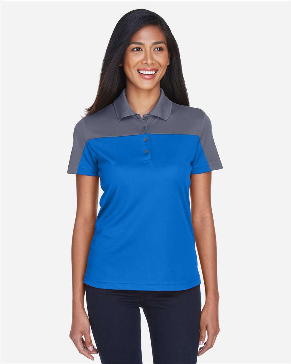 Women's Balance Colorblock Performance PiquÃƒÂ© Polo