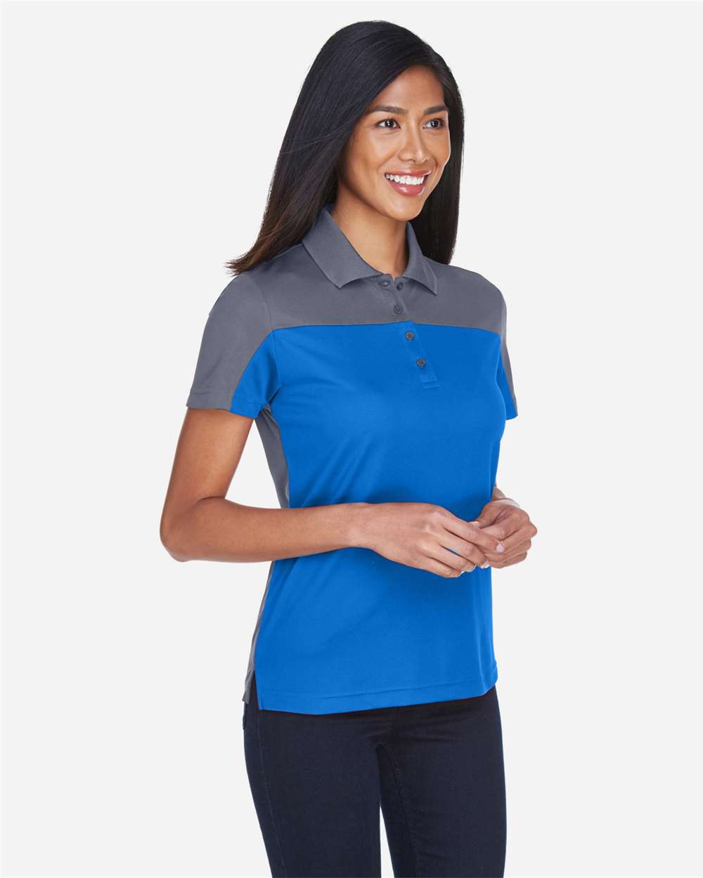 Women's Balance Colorblock Performance PiquÃƒÂ© Polo