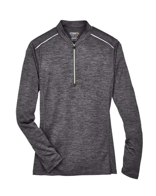 CORE365 Women's Kinetic Performance Quarter-Zip Pullover