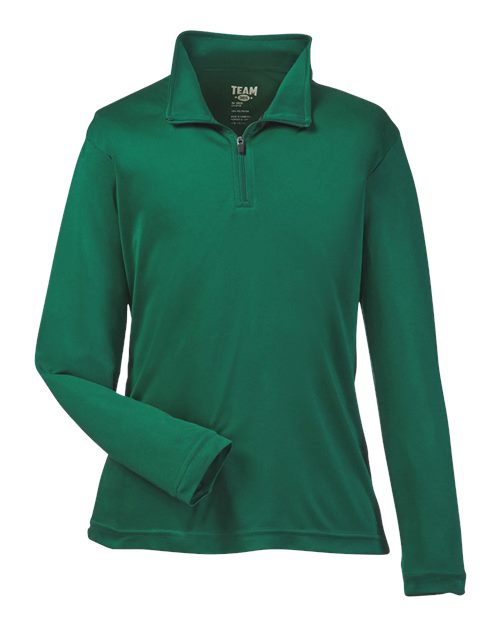 Team 365 Youth Zone Performance Quarter-Zip Pullover