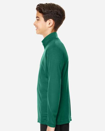 Youth Zone Performance Quarter-Zip Pullover