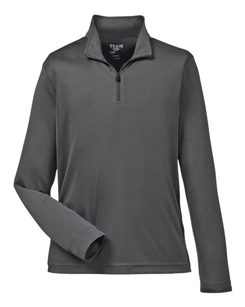 Team 365 Youth Zone Performance Quarter-Zip Pullover