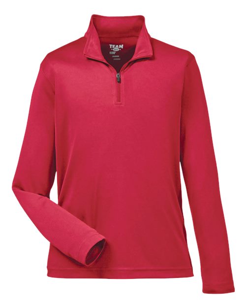 Team 365 Youth Zone Performance Quarter-Zip Pullover