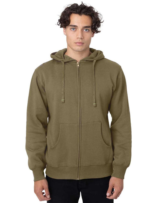 Unisex Heritage Full-Zip Hooded Sweatshirt