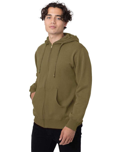 Unisex Heritage Full-Zip Hooded Sweatshirt