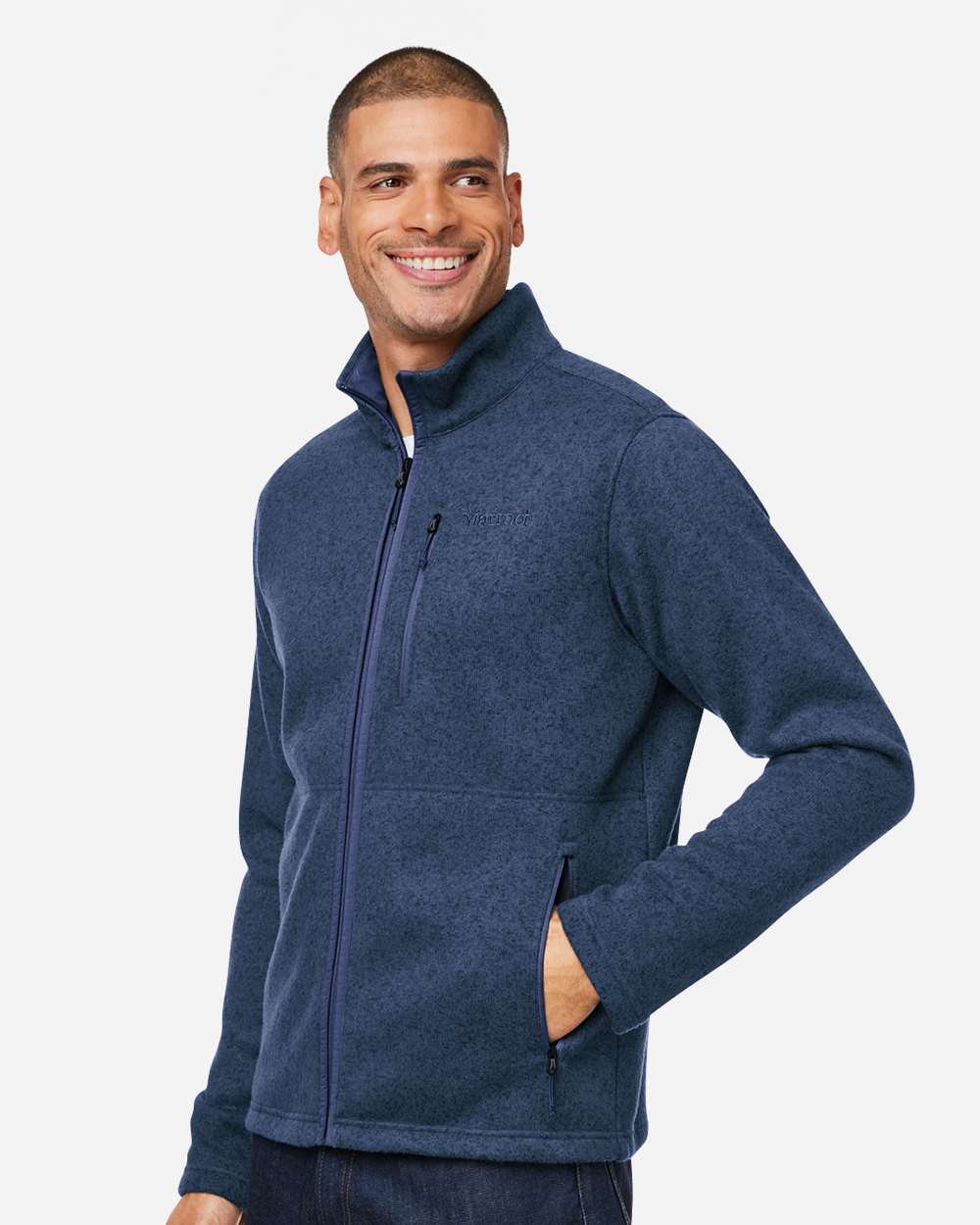 Men's Drop Line Fleece Jacket