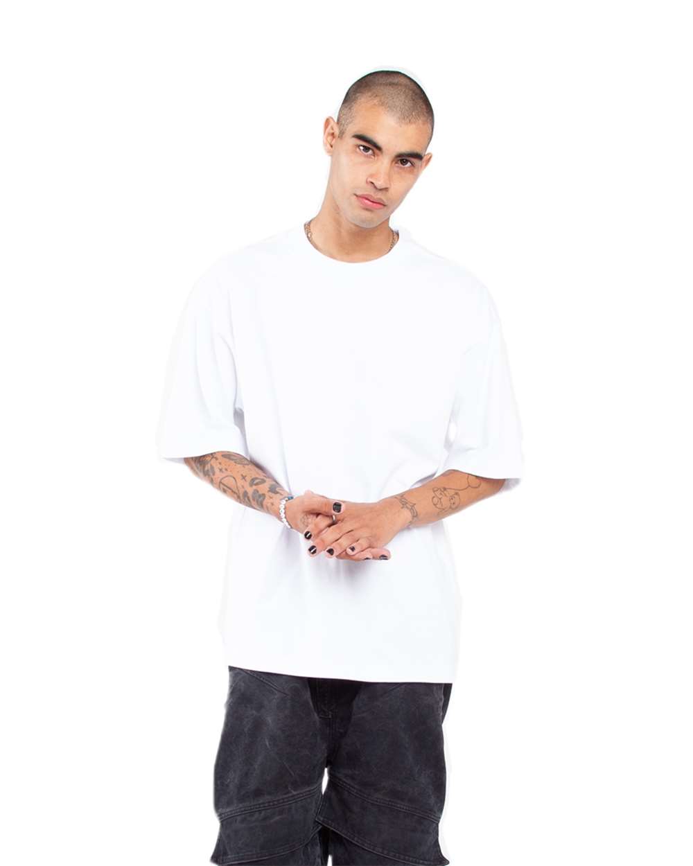 Men's Garment-Dyed Designer T-Shirt
