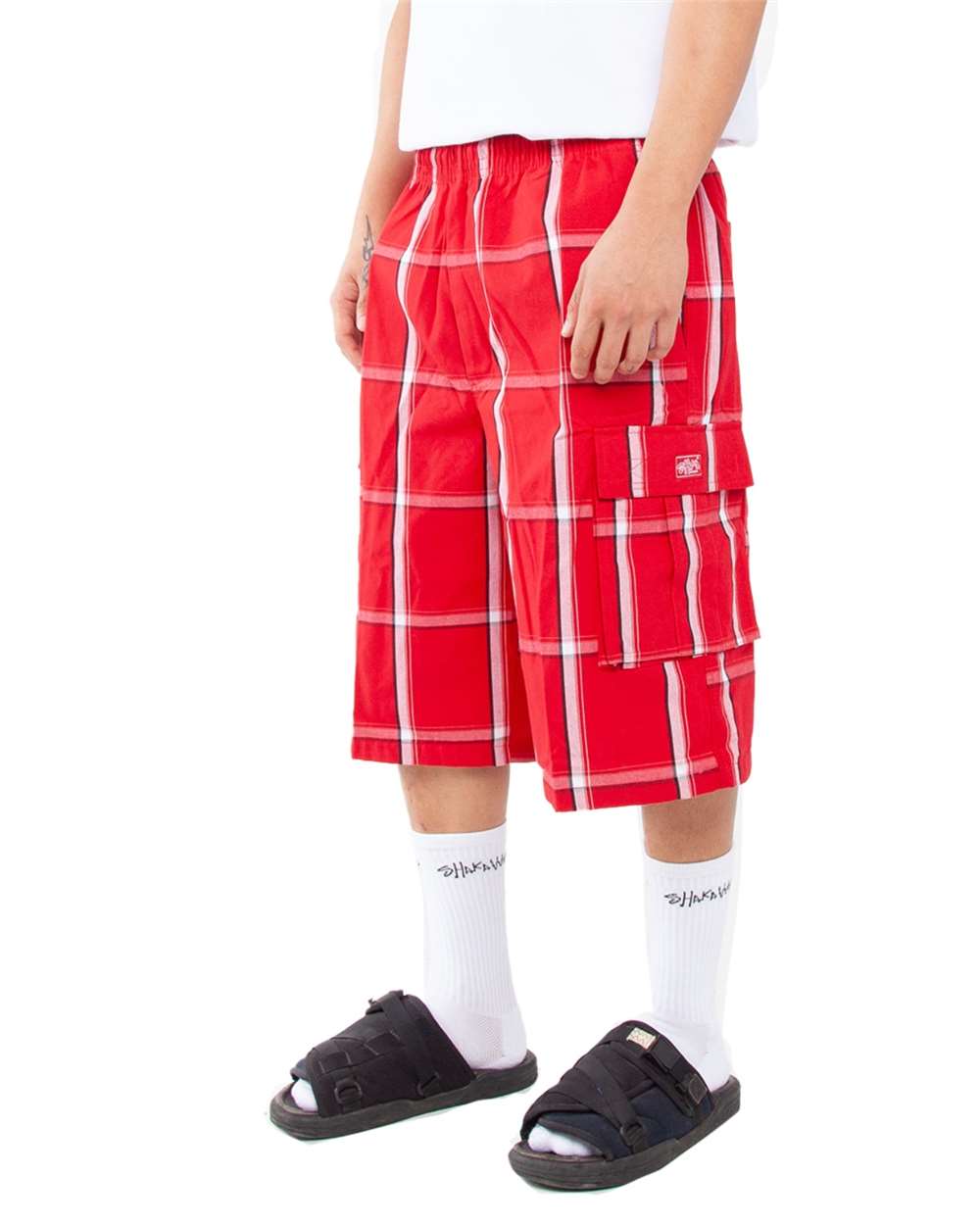 Men's Plaid Shorts