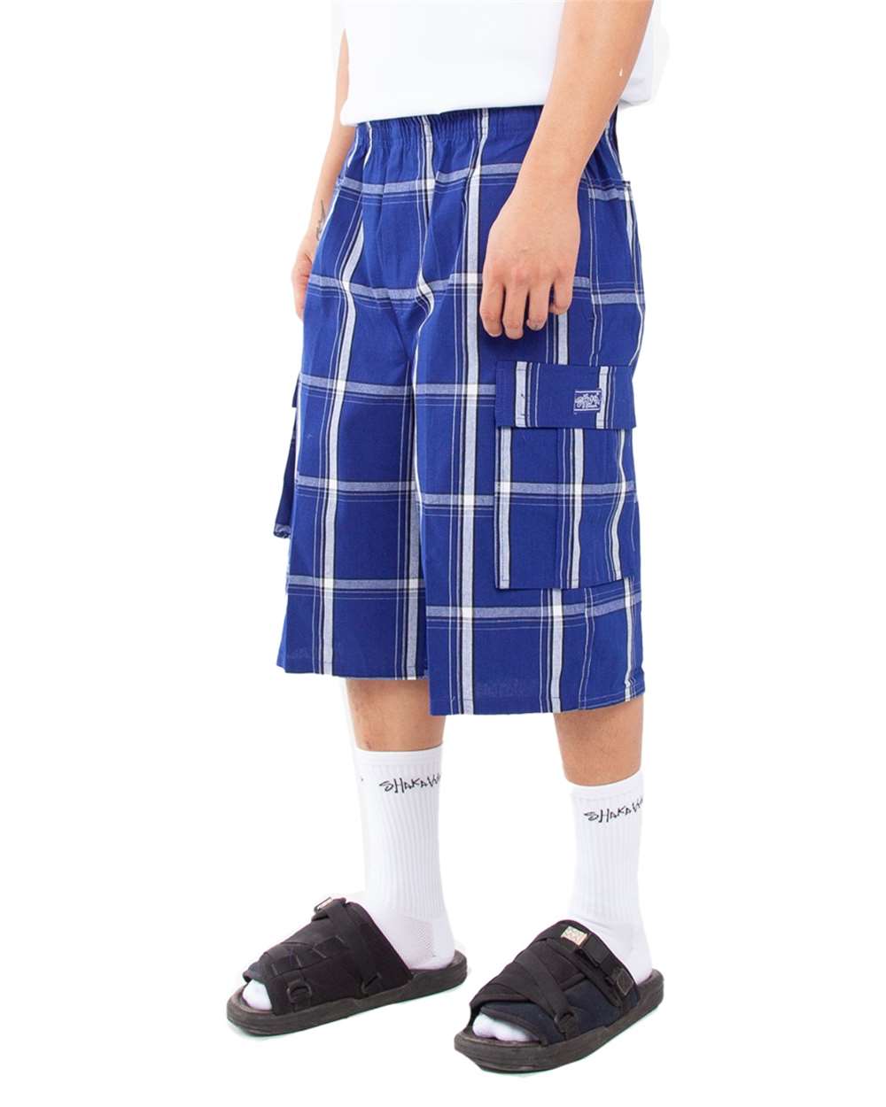 Men's Plaid Shorts