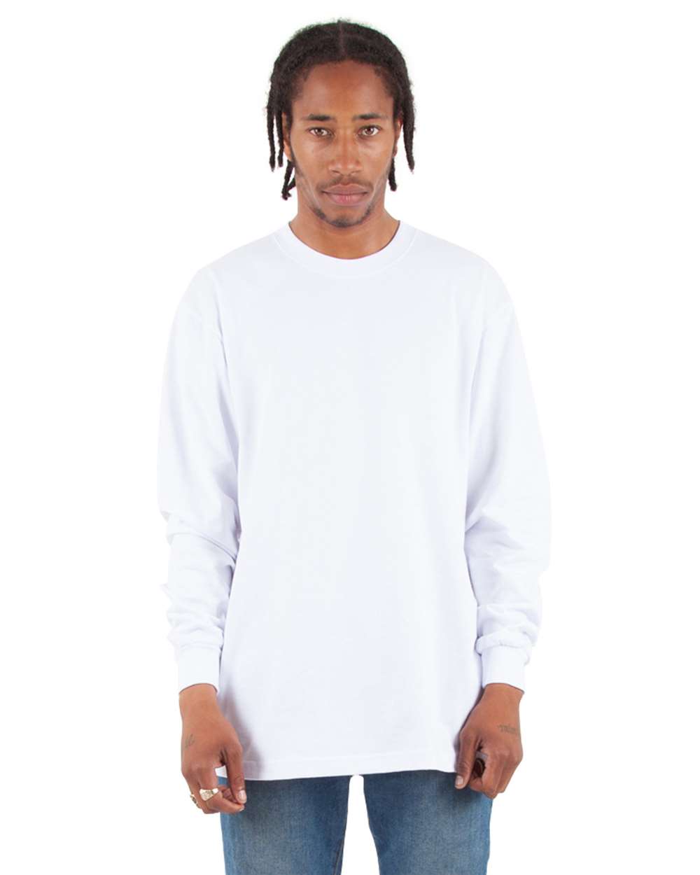 Men's Tall Max Heavyweight Long Sleeve T-Shirt