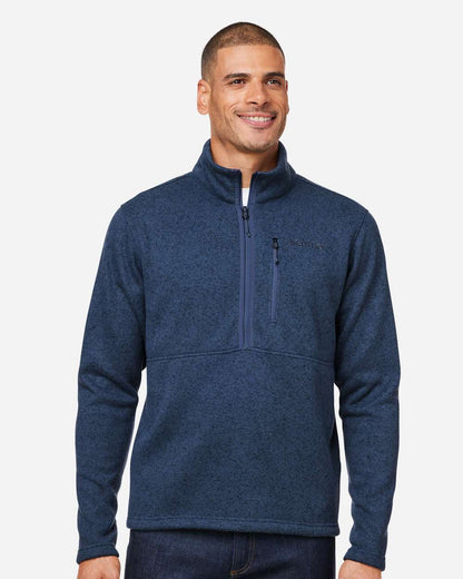 Men's Drop Line Half-Zip Jacket