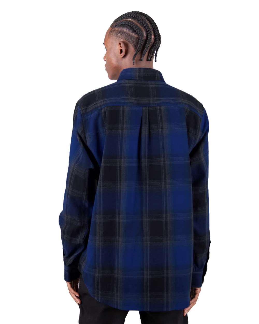 Men's Plaid Flannel Overshirt