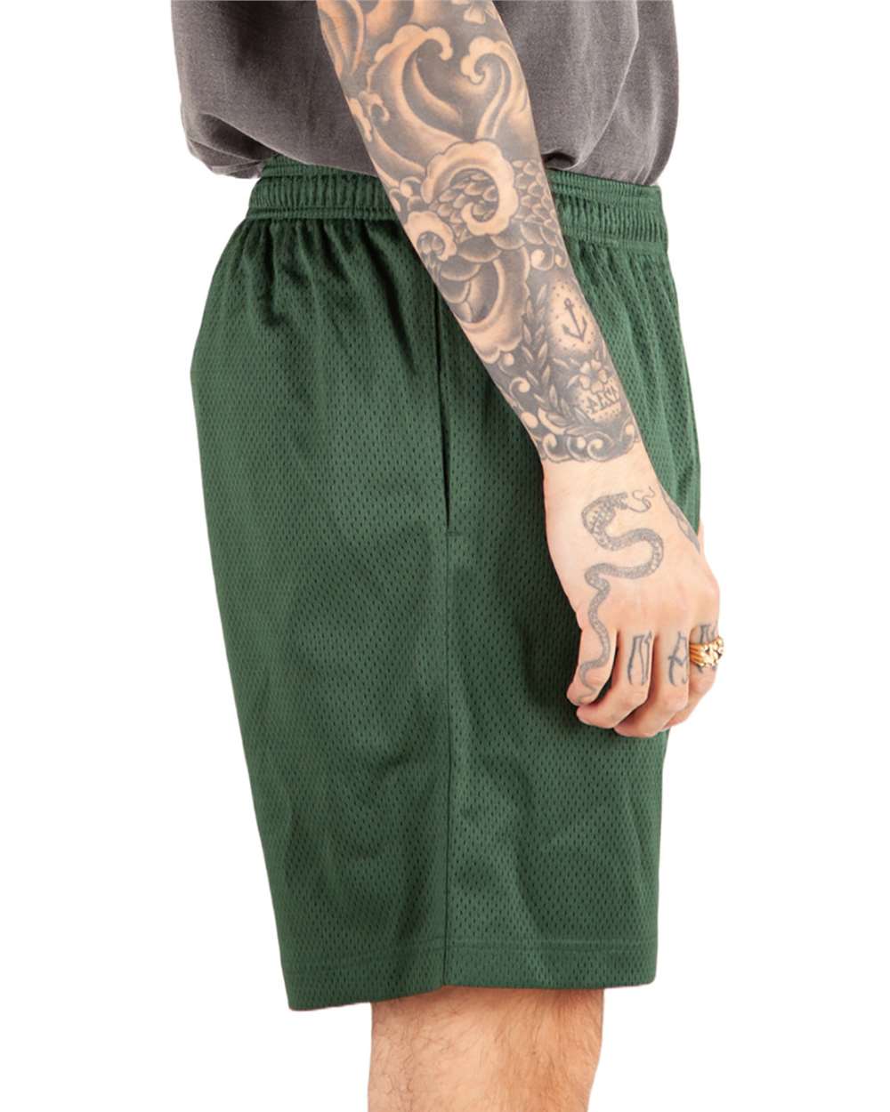 Men's Mesh PE Gym Shorts