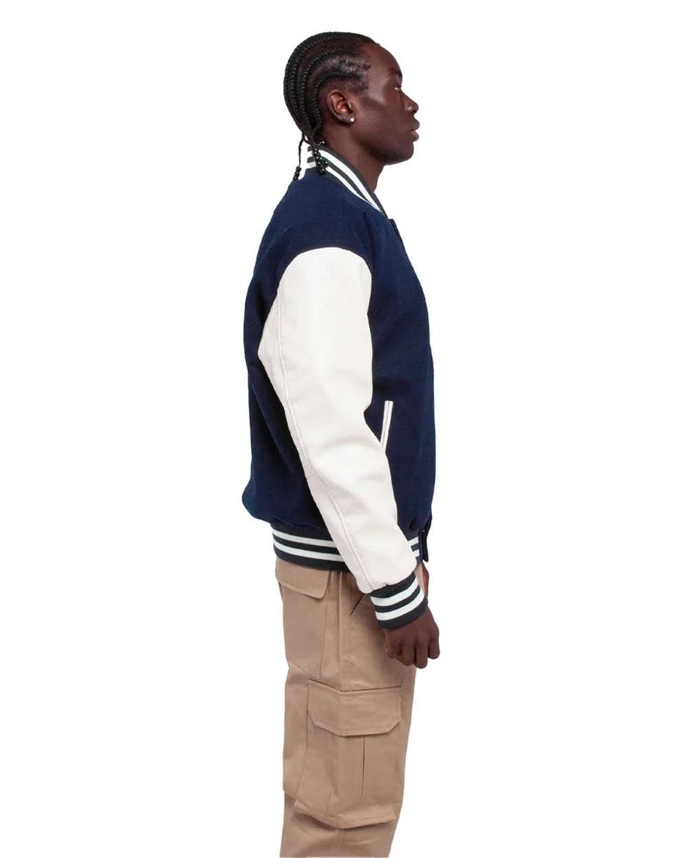 Men's Letterman Jacket