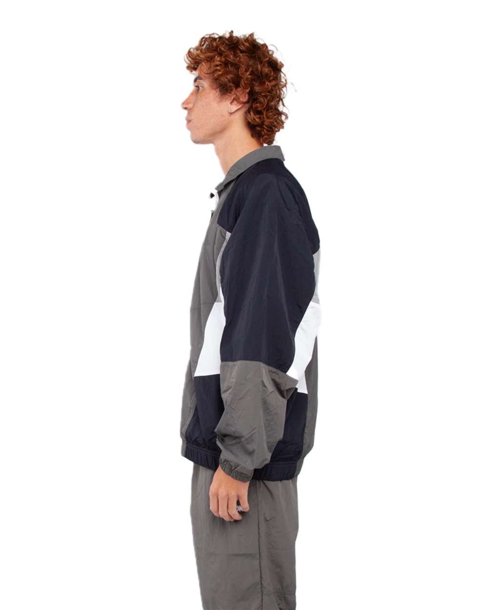 Men's Nylon Tracksuit Jacket